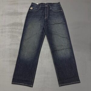 NEW Cinch Fastback Jeans Dark Wash Relaxed Straight Leg Denim 33 x 32